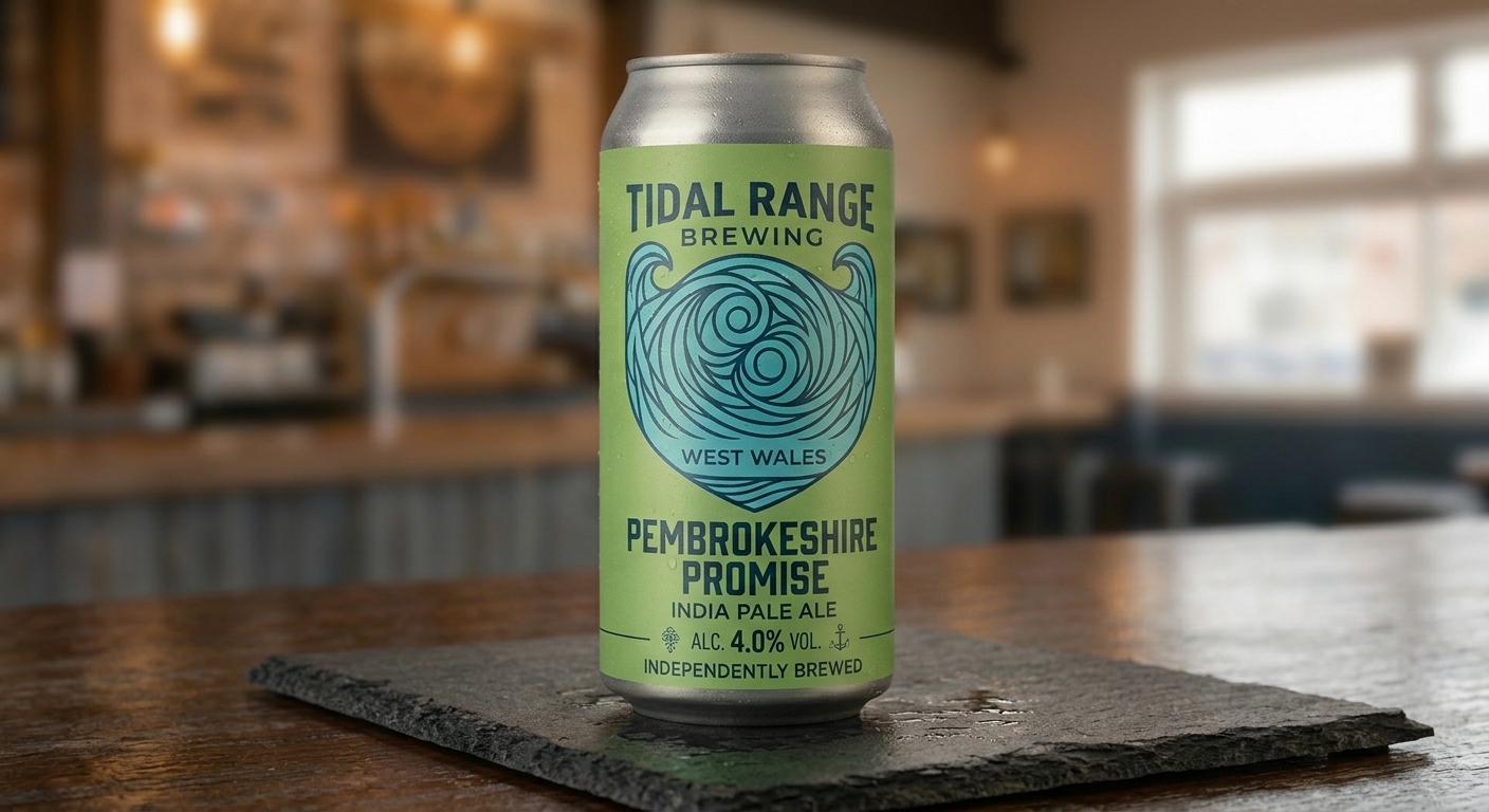 Pembrokeshire Promise India Pale Ale can